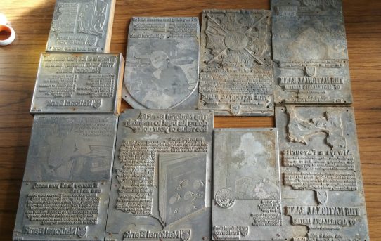 "Ad" a little memorabilia